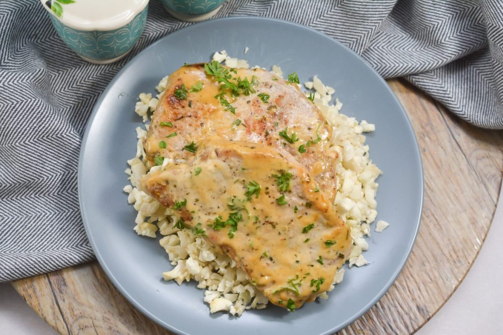 the best ranch pork chops